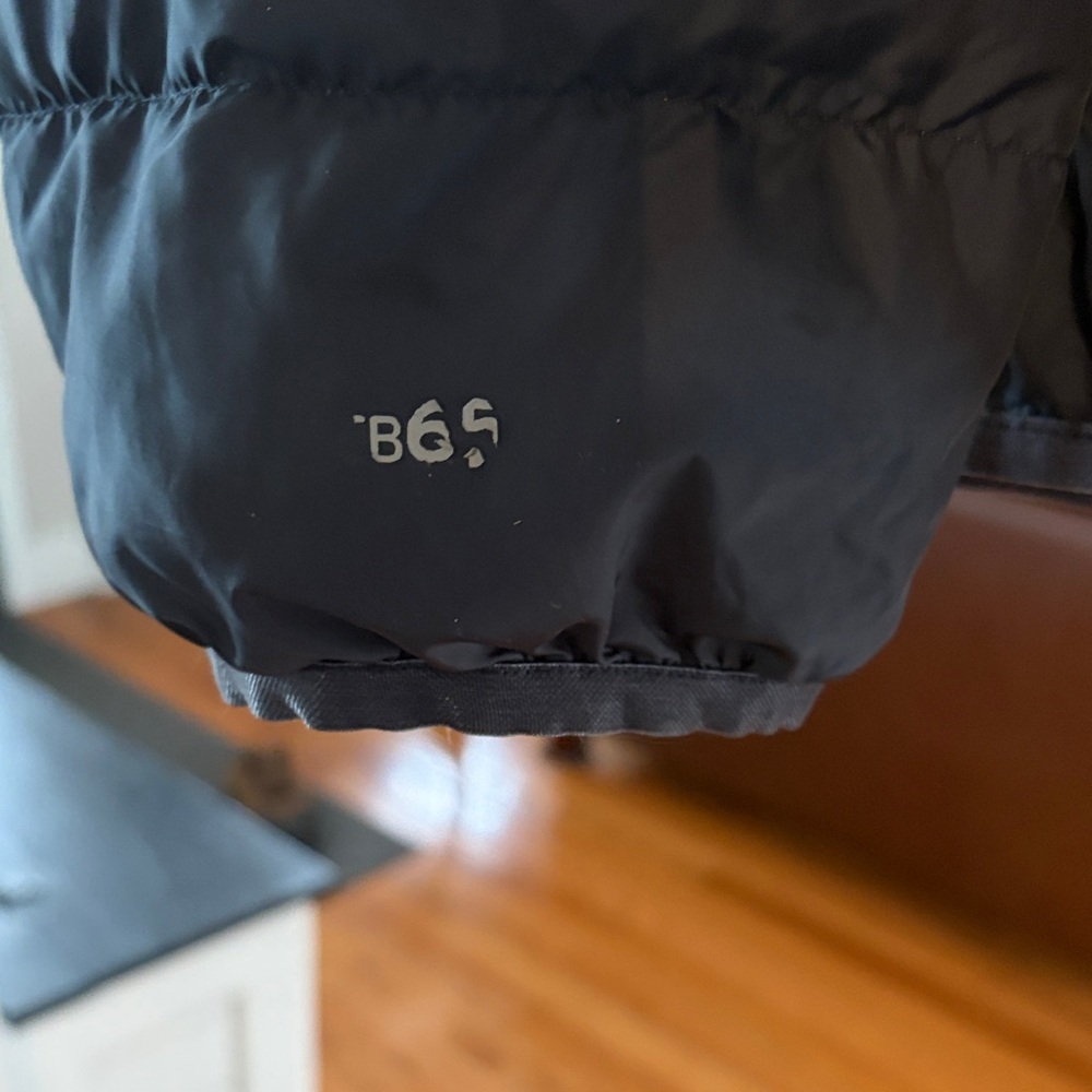 Eddie Bauer Men's Black and Orange Puffer Jacket 2XL - Picture 2 of 8